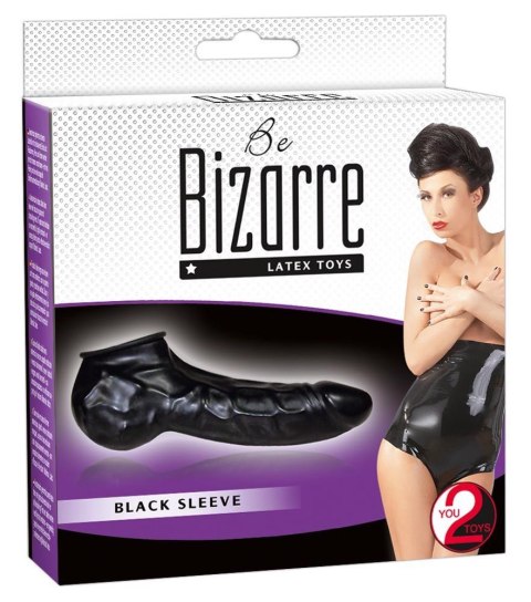 Be Bizarre Undercover Sleeve – Ekskluzywna Nakładka na Penisa i Jądra