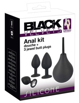 Zestaw Analny Black Velvets