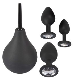 Zestaw Analny Black Velvets