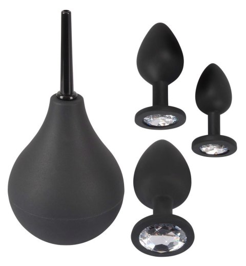 Zestaw Analny Black Velvets