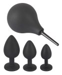 Zestaw Analny Black Velvets