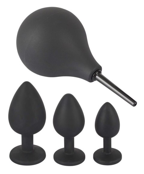 Zestaw Analny Black Velvets