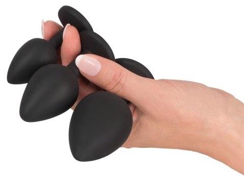 Zestaw Analny Black Velvets