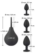 Zestaw Analny Black Velvets