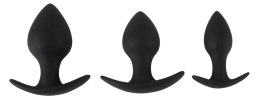Zestaw treningowy analny Black Velvets
