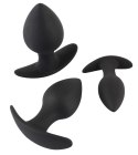 Zestaw treningowy analny Black Velvets