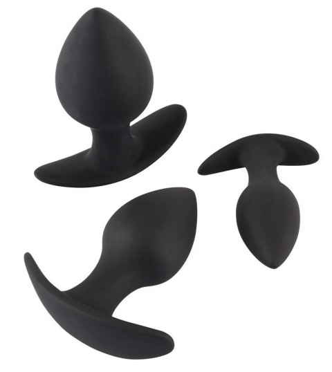 Zestaw treningowy analny Black Velvets