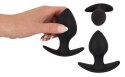 Zestaw treningowy analny Black Velvets
