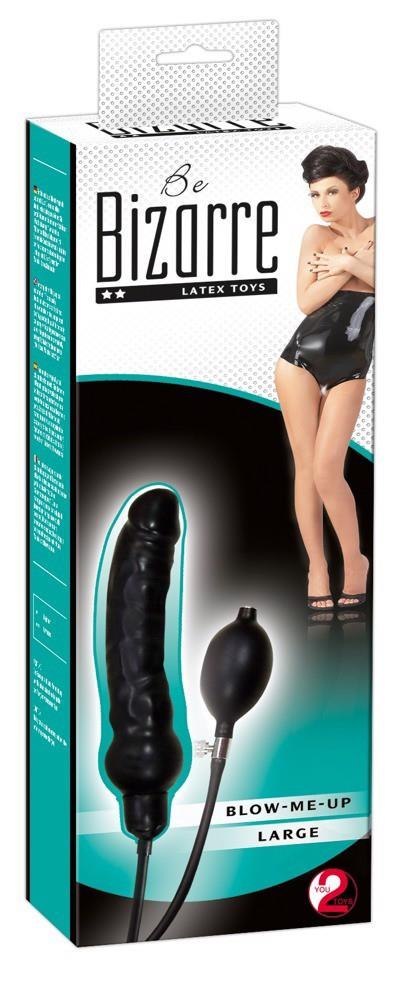 Nadmuchiwane Dildo Lateksowe Blow Me Up