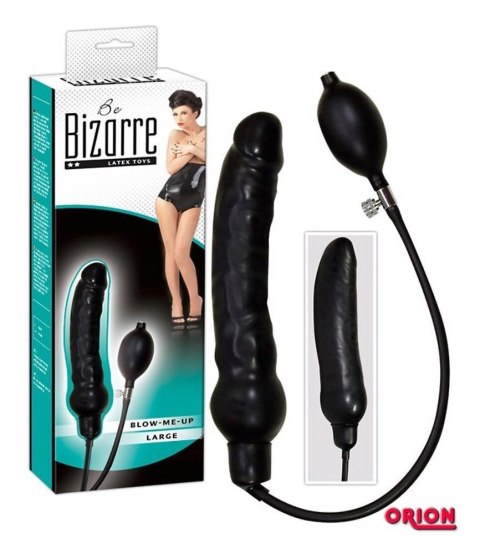 Nadmuchiwane Dildo Lateksowe Blow Me Up
