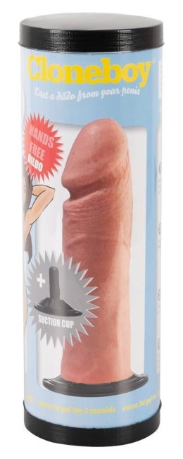 Zestaw Cloneboy: Stwórz Własne Dildo z Przyssawką – Różowy