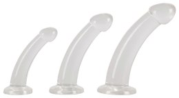 Crystal Clear – Zestaw do Treningu Analnego