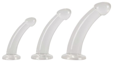 Crystal Clear – Zestaw do Treningu Analnego