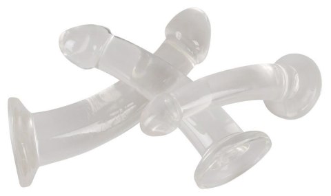 Crystal Clear – Zestaw do Treningu Analnego