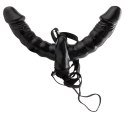 FF Double Delight: Podwójny Wibrator Typu Strap-On