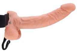 Wydrążone Dildo Strap-On Fetish Fantasy 22,9 cm