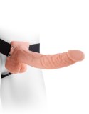 Wydrążone Dildo Strap-On Fetish Fantasy 22,9 cm