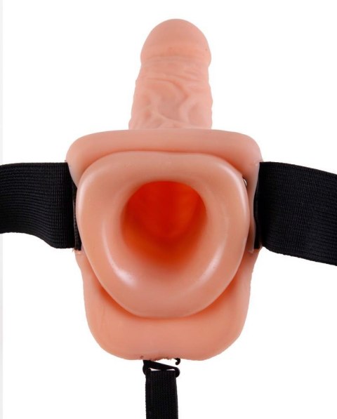 Wydrążone Dildo Strap-On Fetish Fantasy 22,9 cm