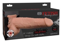 Fetish Fantasy – Realistyczne Dildo typu Strap-On 23 cm