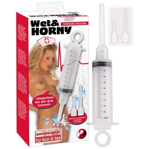 Horny Shot: Irrygator Intymny