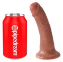 King Cock Realistyczne Dildo – 6 cali naturalnej rozkoszy