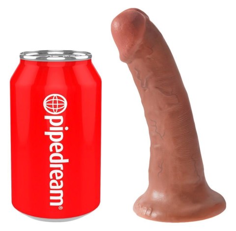 King Cock Realistyczne Dildo – 6 cali naturalnej rozkoszy