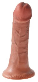 King Cock Realistyczne Dildo – 6 cali naturalnej rozkoszy
