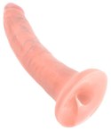 Realistyczne Dildo King Cock 7 cali Flesh