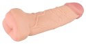 Przedłużka i Masturbator 2w1 Nature Skin