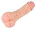 Przedłużka i Masturbator 2w1 Nature Skin