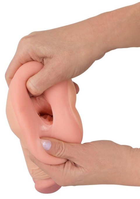 Przedłużka i Masturbator 2w1 Nature Skin