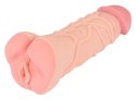 Nature Skin 2w1: Masturbator i Przedłużka