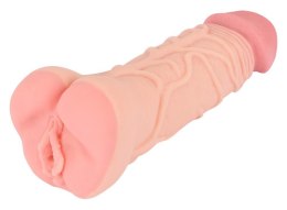 Nature Skin 2w1: Masturbator i Przedłużka
