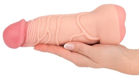 Nature Skin 2w1: Masturbator i Przedłużka