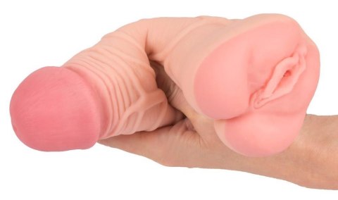 Nature Skin 2w1: Masturbator i Przedłużka
