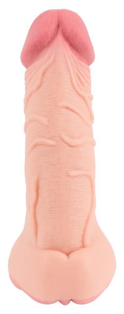 Nature Skin 2w1: Masturbator i Przedłużka
