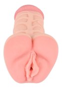 Nature Skin 2w1: Masturbator i Przedłużka