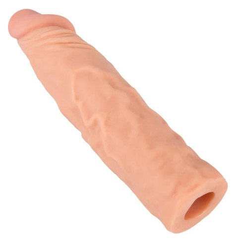 Realistyczna nakładka przedłużająca Nature Skin +3 cm
