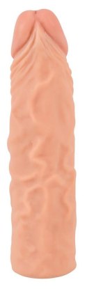 Realistyczna nakładka przedłużająca Nature Skin +3 cm