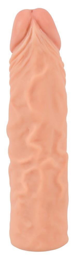 Realistyczna nakładka przedłużająca Nature Skin +3 cm