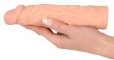 Realistyczna nakładka przedłużająca Nature Skin +3 cm