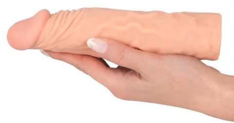 Realistyczna nakładka przedłużająca Nature Skin +3 cm