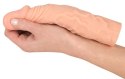 Realistyczna nakładka przedłużająca Nature Skin +3 cm