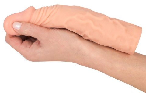 Realistyczna nakładka przedłużająca Nature Skin +3 cm