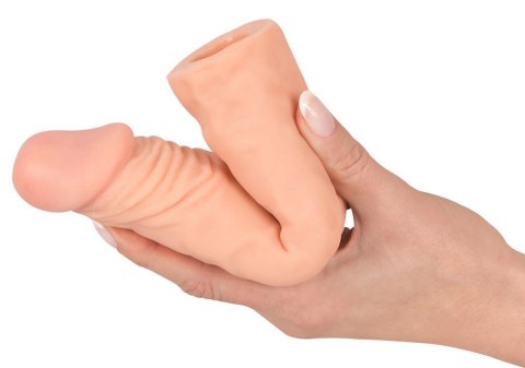 Realistyczna nakładka przedłużająca Nature Skin +3 cm