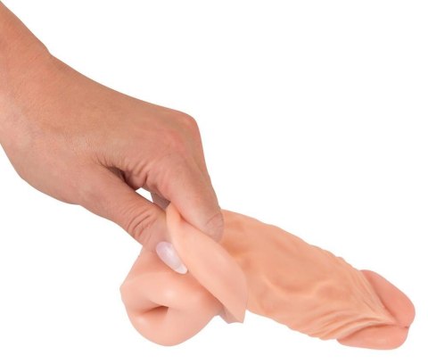 Realistyczna nakładka przedłużająca Nature Skin +3 cm