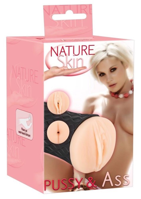 Nature Skin: Podwójna Rozkosz (Wagina i Anus)