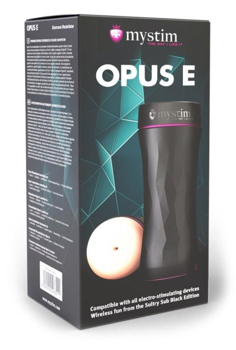 Opus E-Anus: Stymulator Analny z E-Stymulacją