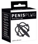 Penis Plug z Klatką na Żołądź