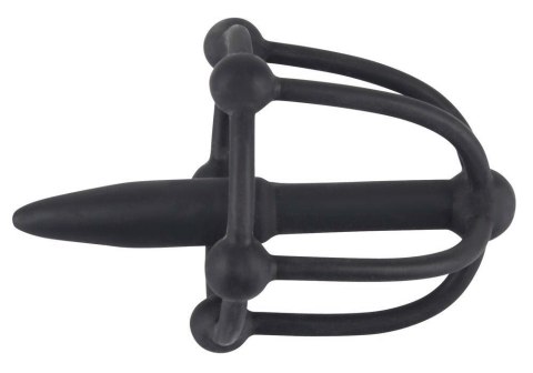 Penis Plug z Klatką na Żołądź